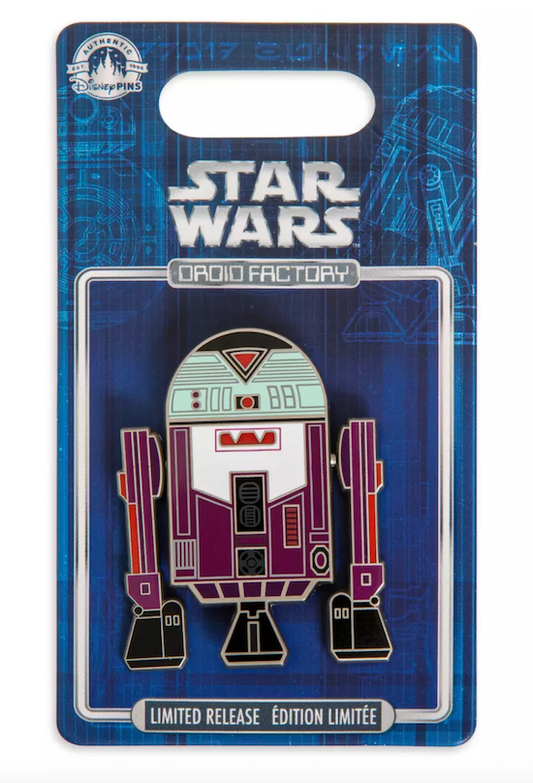 R7 Star Wars Droid Factory Halloween Limited Release Pin at shopDisney