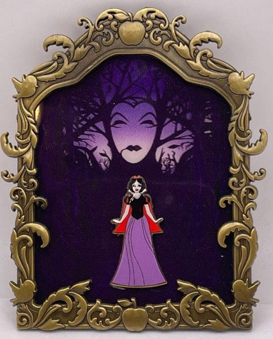 Snow White & Evil Queen - Spellbound Pin Series