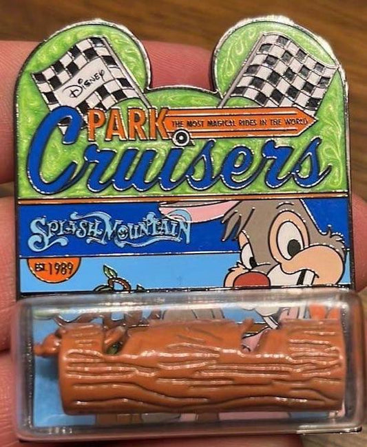Splash Mountain Disney Park Cruisers Pin AP Version