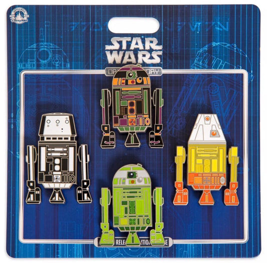 Star Wars Droid Limited Release Pin Set