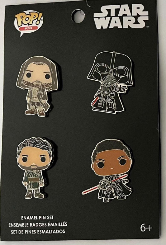 Star Wars Funko Pop! Walmart Pin Set