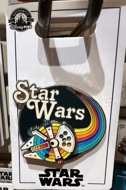 Star Wars Millennium Falcon 2022 Disney Pin