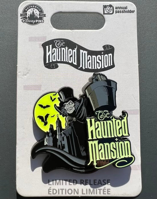 The Haunted Mansion 2022 Annual Passholder Pin