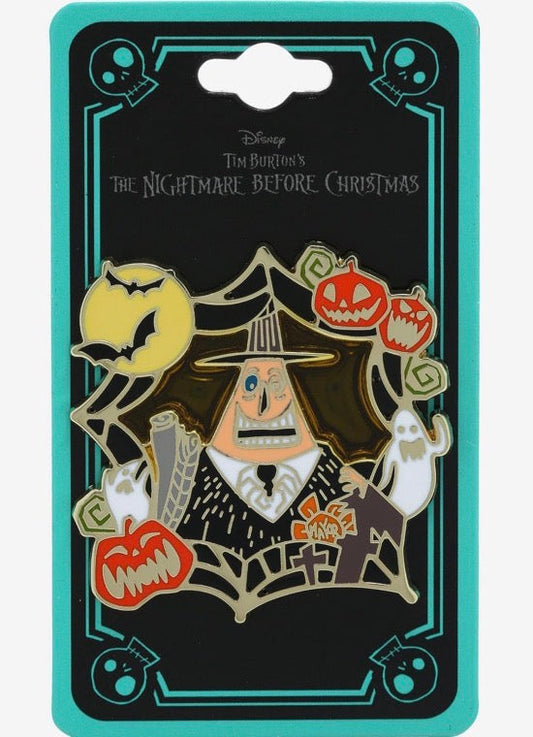 The Mayor - NBC 2022 BoxLunch Disney Pin