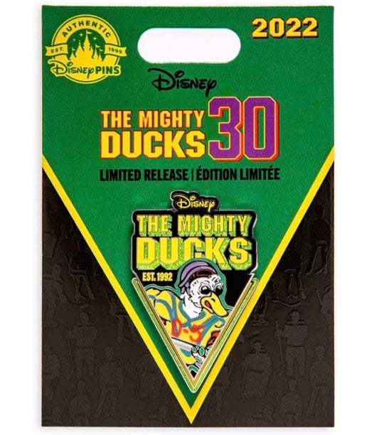 The Mighty Ducks 30th Anniversary Limited Release Pin at shopDisney