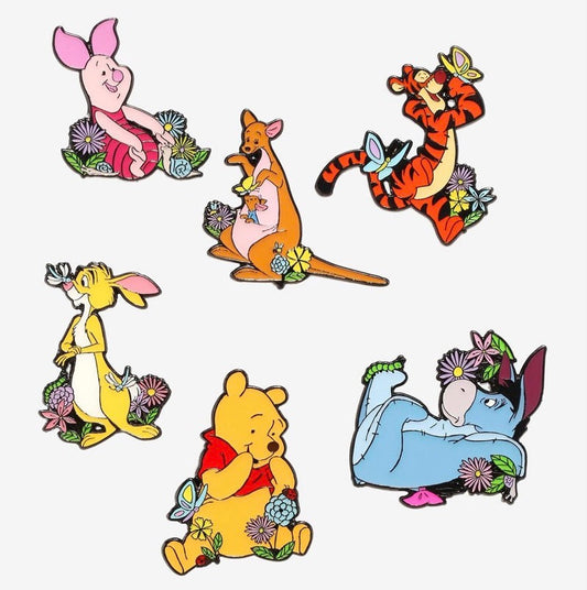 Winnie The Pooh Flower Blind Box Disney Pins at Hot Topic
