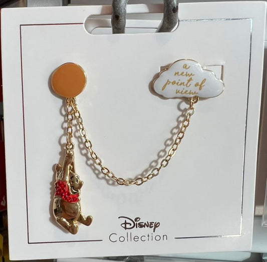 Winnie the Pooh Flair Brooch Pin Set