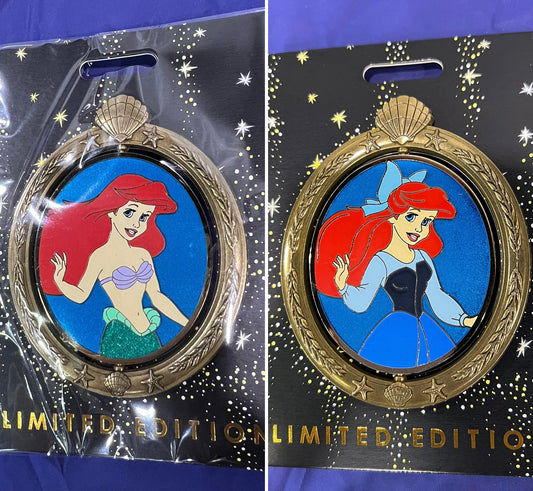 Ariel Magical Transformation WDI Pin - D23 Expo 2022