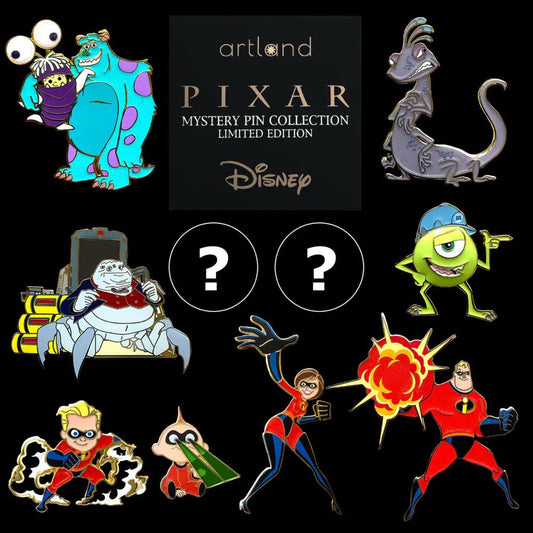 ArtLand Pixar Mystery Pins Wave 2