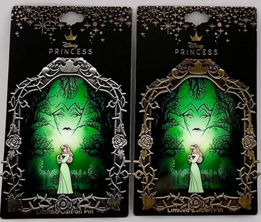 Aurora & Maleficent– Spellbound Pin Series at PinAPalooza