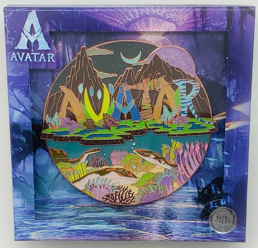 Avatar Jumbo Disney Pin - D23 Expo 2022