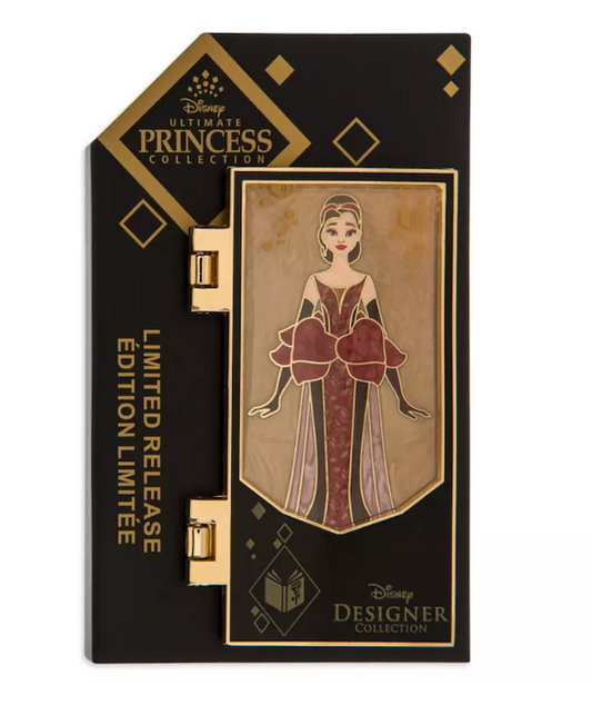 Belle Disney Designer Collection Limited Release Pin