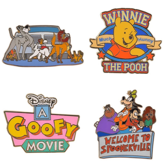 BoxLunch Disney Pins - D23 Expo 2022