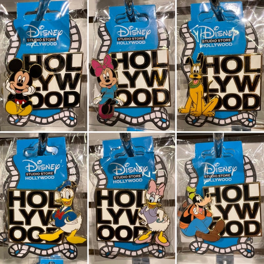 Character Hollywood Logo Open Edition Pins at Disney Studio Store Hollywood