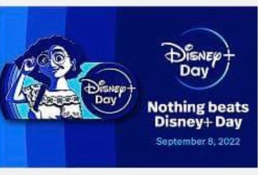 Disney+ Day Celebration Limited Release Movie Club Pin