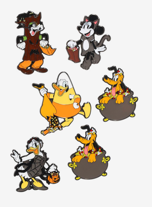 Disney Halloween Costumes Blind Box Pin Set at Hot Topic