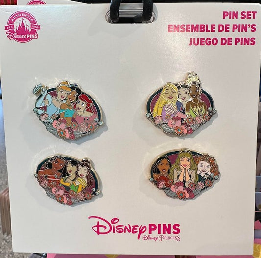 Disney Princess Friends Pin Set at Disney Parks