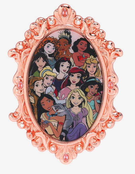 Disney Princess Mirror Portrait Limited Edition Pin at Box Lunch