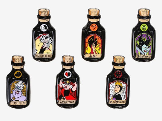 Disney Villains Potions Blind Box Pin Set at Hot Topic
