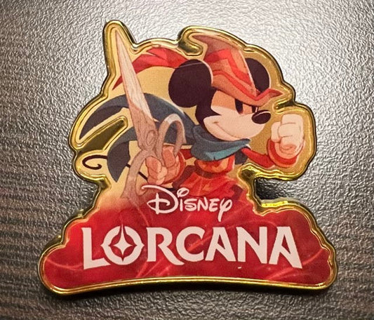 Disney’s Lorcana Trading Card Game Pin