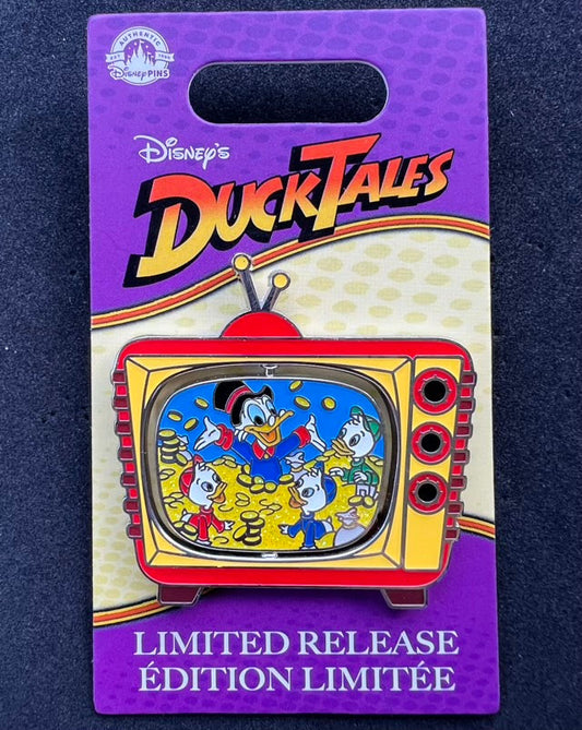 DuckTales 35th Anniversary Spinning Disney Pin