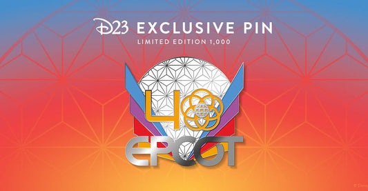 EPCOT 40th Anniversary D23 Exclusive Pin at shopDisney