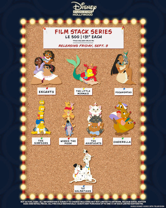 Film Stack DSSH Pins – D23 Expo 2022