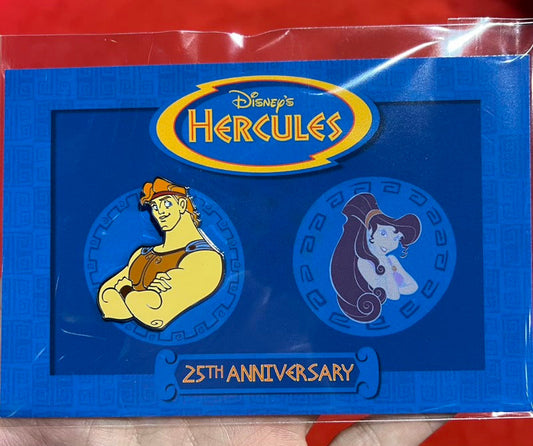 Hercules 25th Anniversary Pin at Disney Movie Rewards - D23 Expo 2022