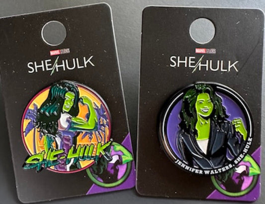 Marvel She-Hulk Pins at Jewelry.Brands