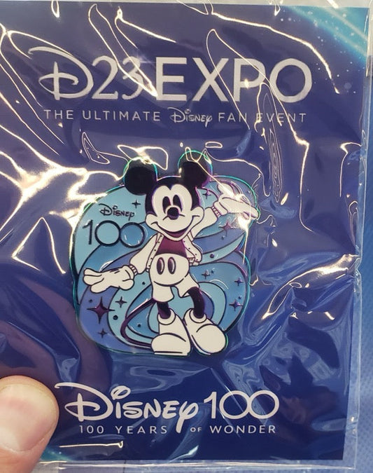 Mickey Mouse Disney 100 Pin - D23 Expo 2022