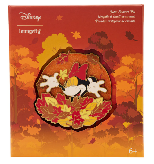 Minnie Mouse Fall Loungefly Limited Edition Pin