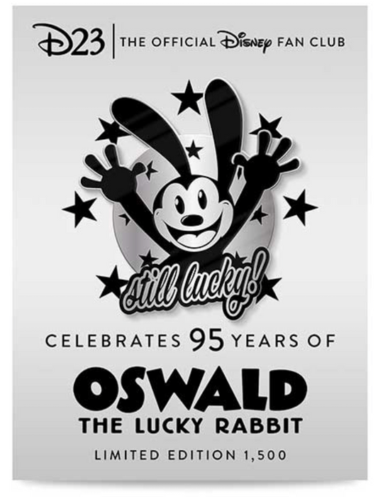 Oswald 95th Anniversary D23 Exclusive Pin