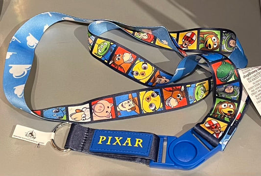 Pixar Reversible Lanyard at Disney Parks