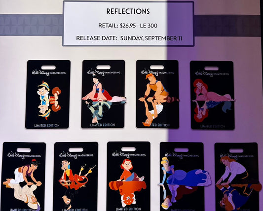 Say Cheese Reflections WDI Pin Series – D23 Expo 2022