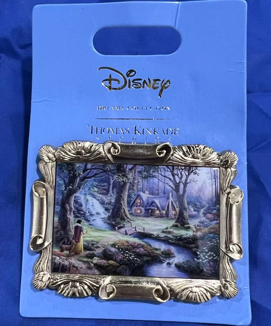 Snow White Thomas Kinkade Disney Pin