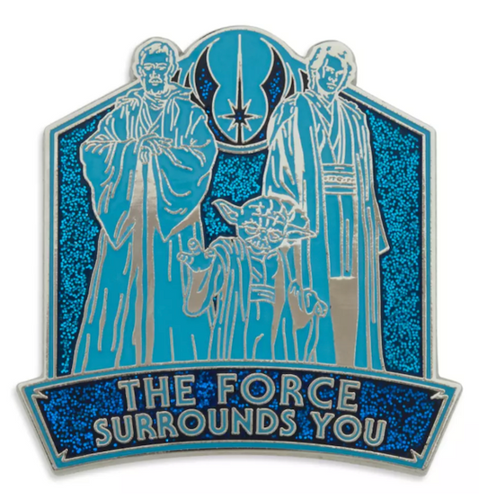 Star Wars "The Force Surrounds You" Pin at shopDisney