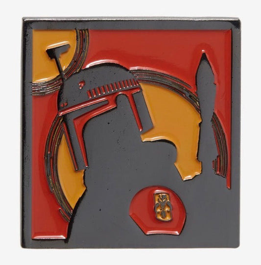 Star Wars Boba Fett Silhouette Pin at Hot Topic