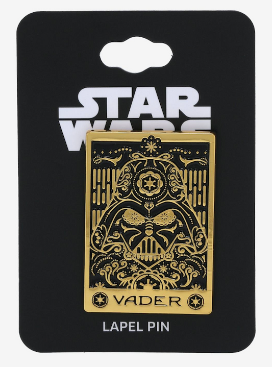 Star Wars Day of the Dead Darth Vader Disney Pin at BoxLunch