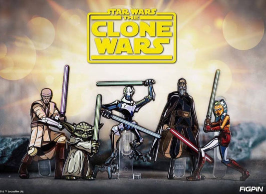 Star Wars The Clone WarsFiGPiN Wave