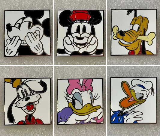 Sunglasses Hut Mystery Disney Pins - D23 Expo 2022