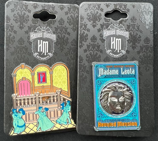 The Haunted Mansion 2022 Disney Pin Series at BoxLunch