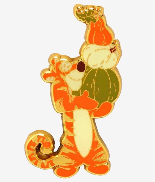 Tigger Fall Pumpkins Disney Pin - BoxLunch