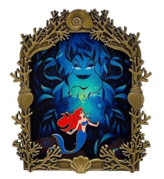 Ariel & Ursula Spellbound Gold Pin - PinAPalooza