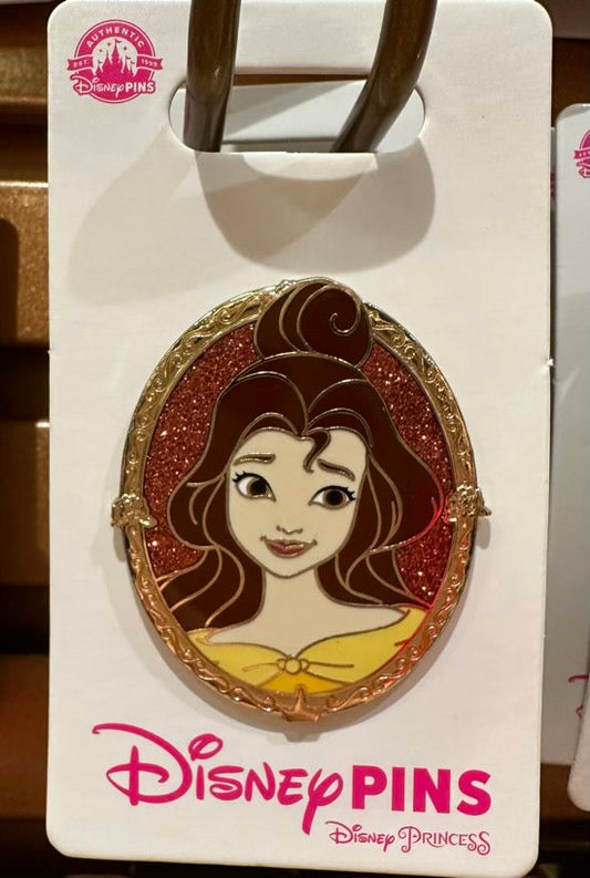 Belle Princess Portrait 2022 Disney Pin