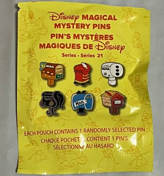 Disney Magical Mystery Pins Series 21