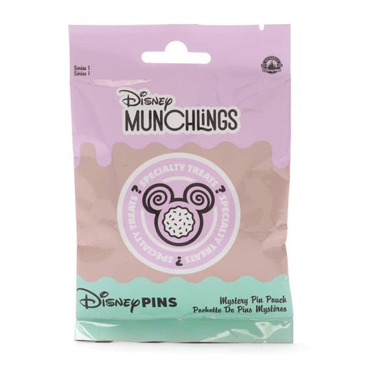 Disney Munchlings Series 1 Mystery Pin Pouch