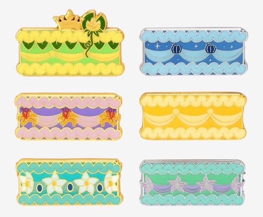 Disney Princess Character Cake Blind Box Pin Set at BoxLunch