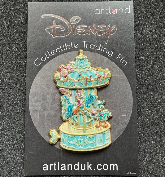 Donald Duck Music Box Disney Pin by ArtLand