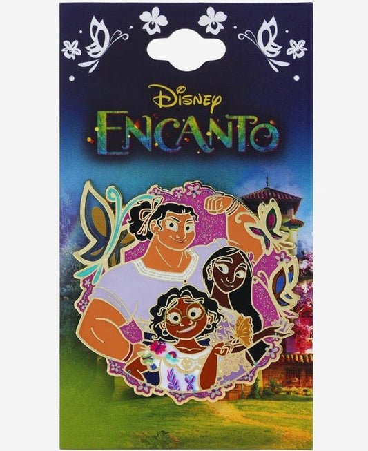 Madrigal Sisters Encanto BoxLunch Disney Pin