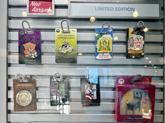 New Disney Pins October 2022 Week 4